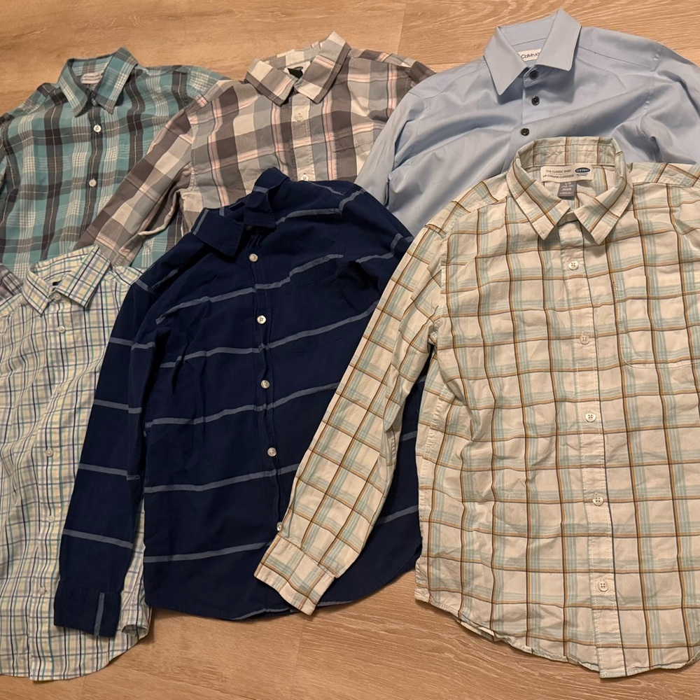 Bundle of Kid’s Button Down Shirts